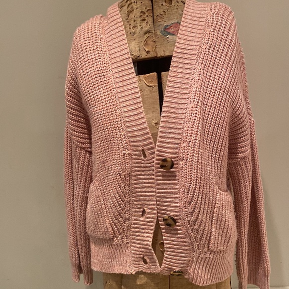 Pink cardigan - Picture 2 of 2